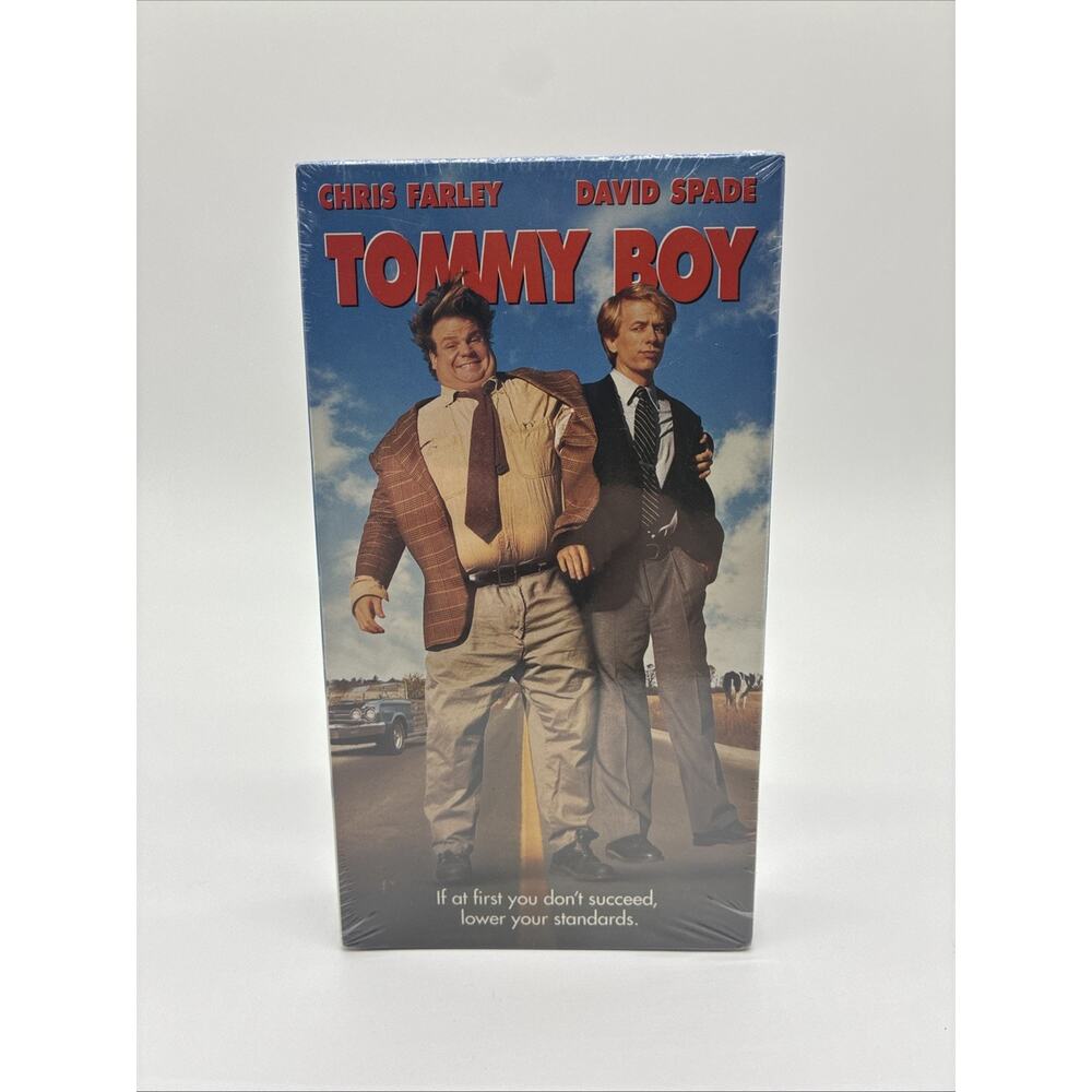 Tommy Boy VHS Tape Brand New Factory Sealed Chris Farley- 1995
